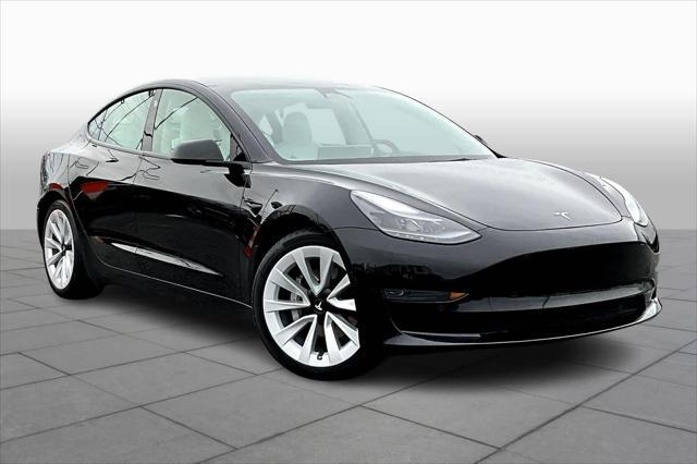 2022 tesla model 3 standard range