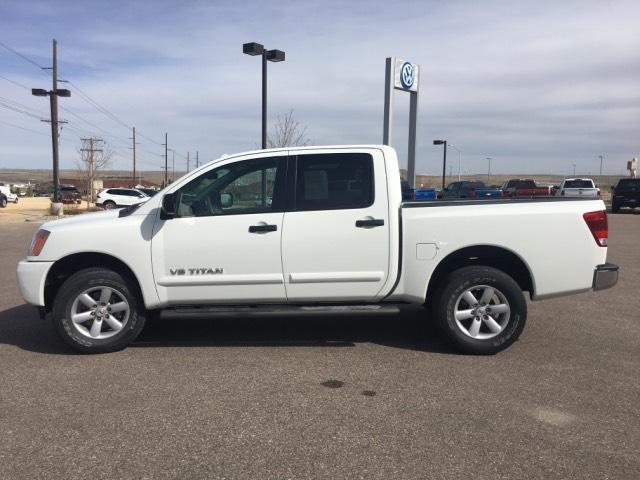 2013 nissan titan sv 4x4 sv 4dr crew cab swb pickup for sale in bar nunn, wyoming