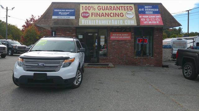 2015 ford explorer base