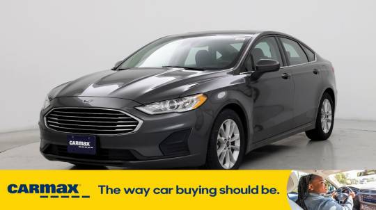 2020 Ford Fusion (North America)