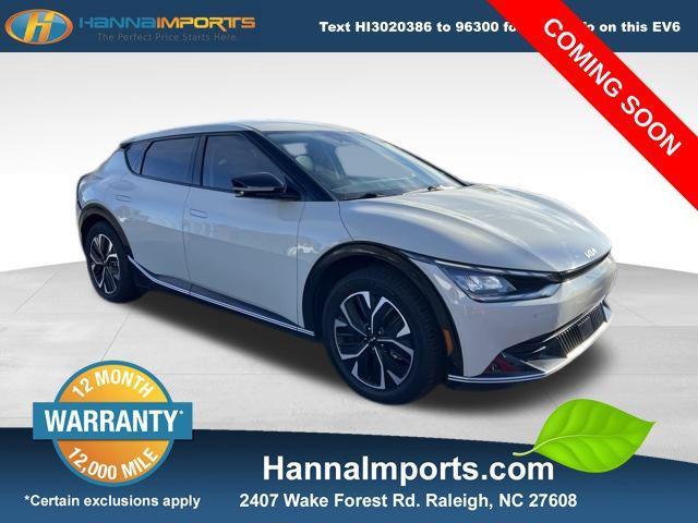2022 kia ev6 wind