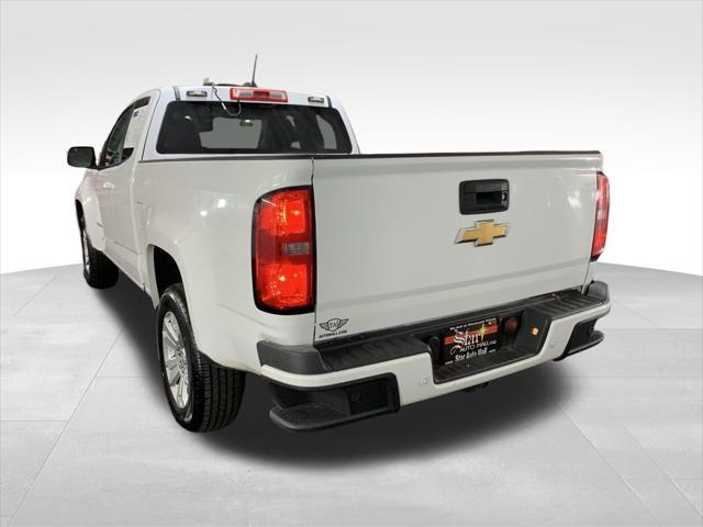2020 chevrolet colorado lt