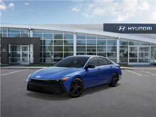 2025 Hyundai Elantra n line