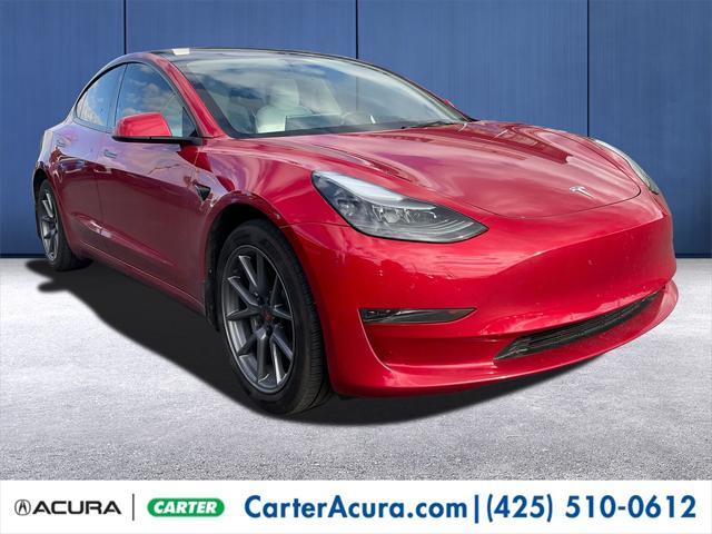 2023 tesla model 3 standard range