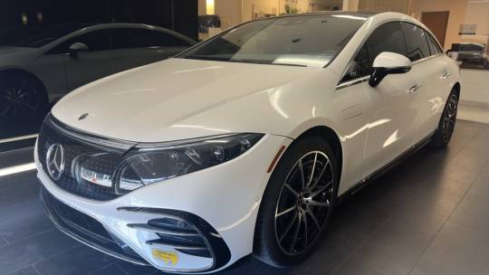 2022 Mercedes-Benz EQS