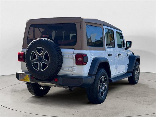 2020 jeep wrangler unlimited sport