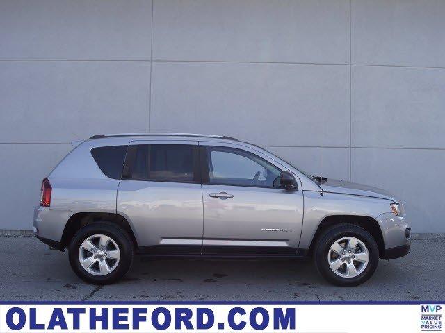 used 2015 jeep compass fwd sport olathe, ks 66062 for sale in olathe, kansas