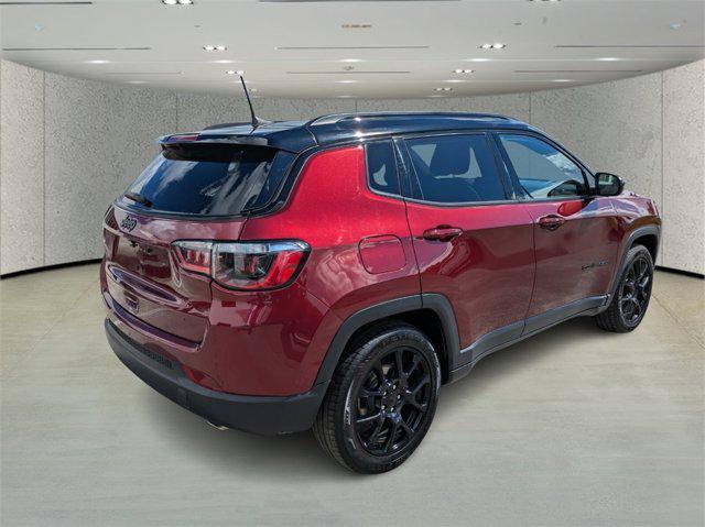 2022 jeep compass latitude