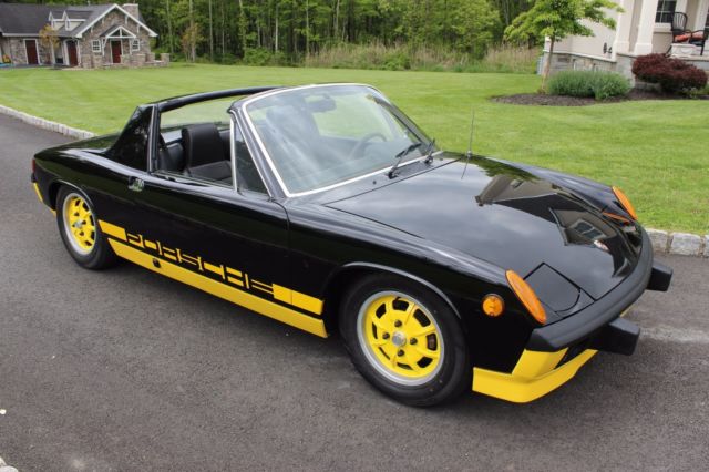 1974 can-am special edition le rare 2.0 number matching bumblebee 911 speedster