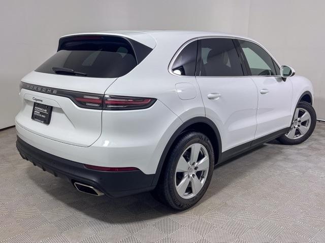 2020 porsche cayenne base
