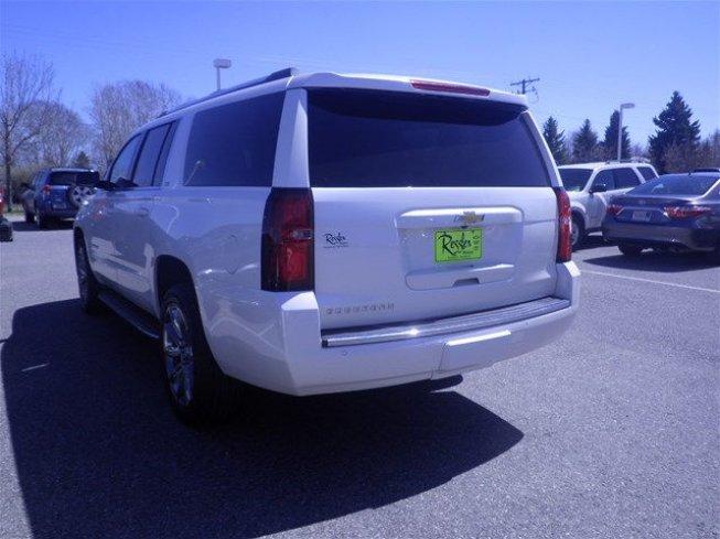 2015 chevrolet suburban 4wd ltz for sale in bozeman, montana