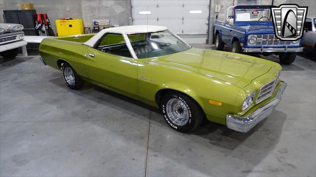 1973 ford ranchero base