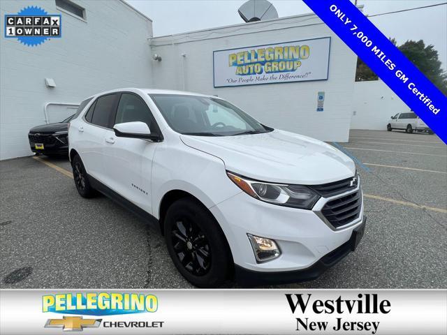 2021 chevrolet equinox 1lt