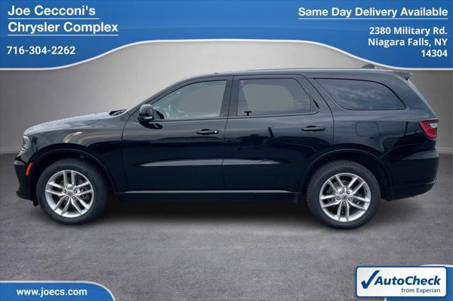 2022 dodge durango gt plus