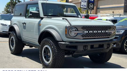 2024 Ford Bronco