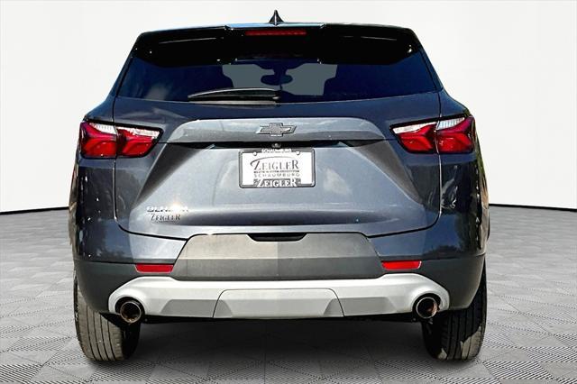 2021 chevrolet blazer 1lt