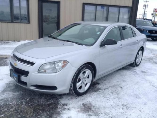 2012 chevrolet malibu ls fleet ls fleet 4dr sedan for sale in fargo, north dakota