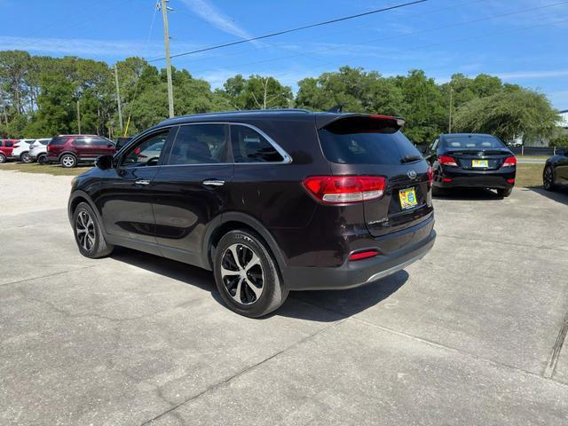 2017 kia sorento ex