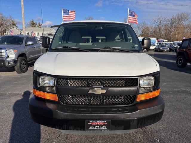 2015 chevrolet express 2500 ls