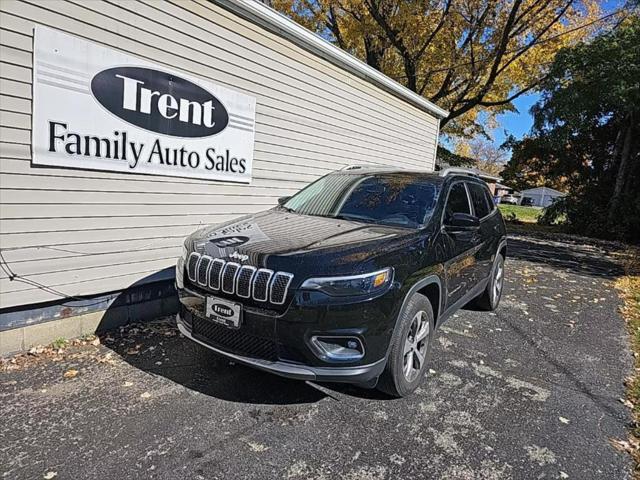 2019 jeep cherokee limited