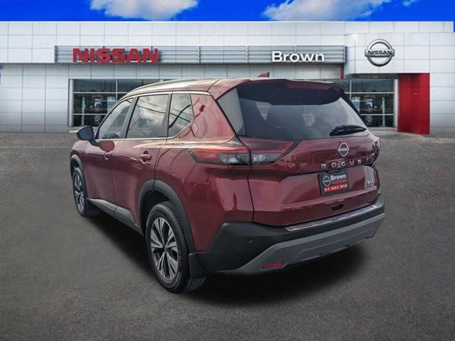 2023 nissan rogue sv
