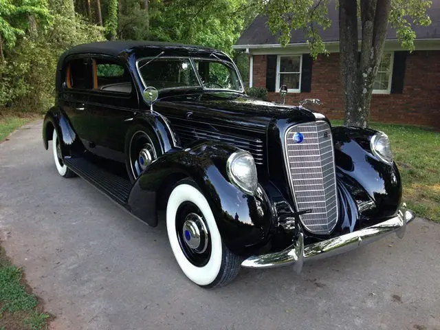 1939 lincoln model k v-12 judkins coach built two-window berline 417-a aluminum