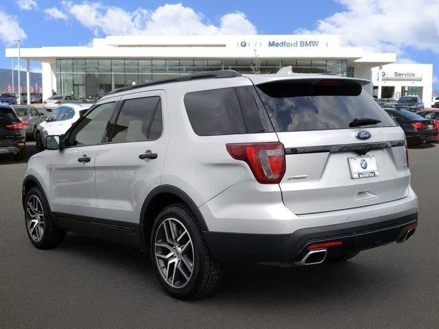 used 2017 ford explorer 4wd sport medford, or 97504 for sale in medford, oregon