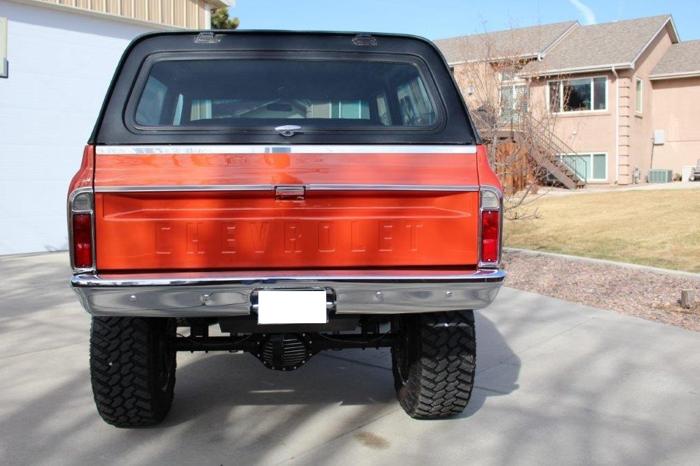 1972 chevrolet blazer cst for sale in lawrence, kansas