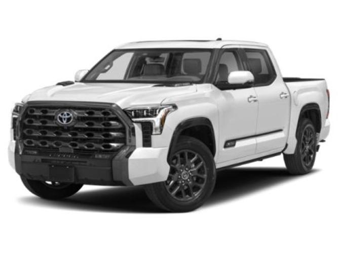 new 2024 toyota tundra 4wd limited hybrid