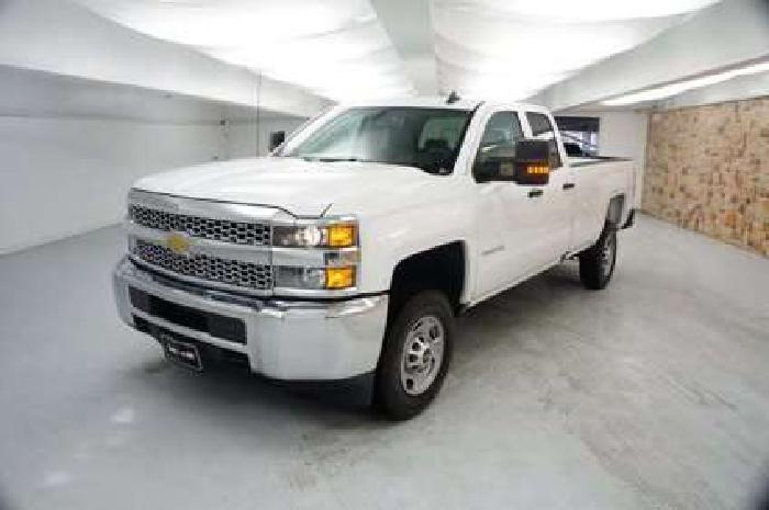 2019 chevrolet silverado 2500hd work truck in weatherford, tx