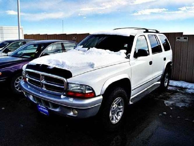 2002 dodge durango slt plus in colorado springs, co