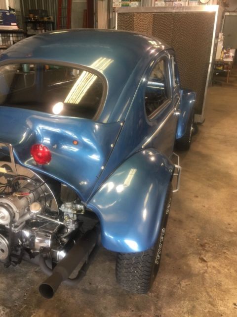 1961 volkswagen beetle classic - baha