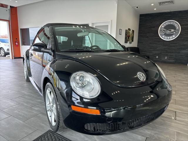 2008 volkswagen new beetle se