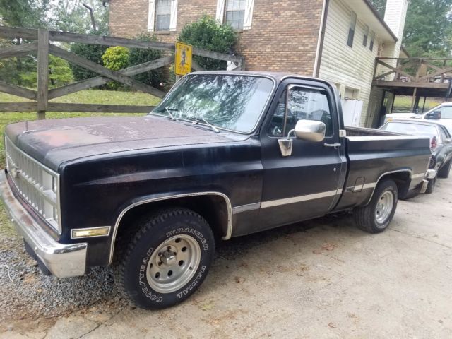 1982 chevrolet silverado short bed