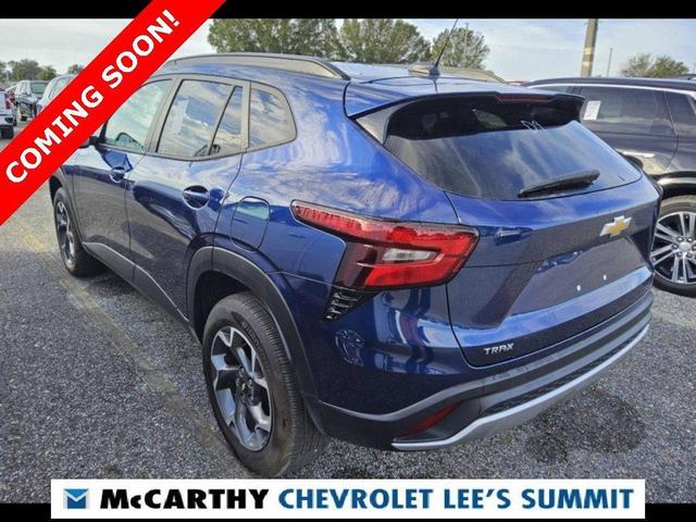 2024 chevrolet trax lt
