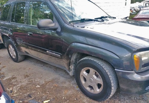 2004 chevrolet trailblazer ls in indiana by owner