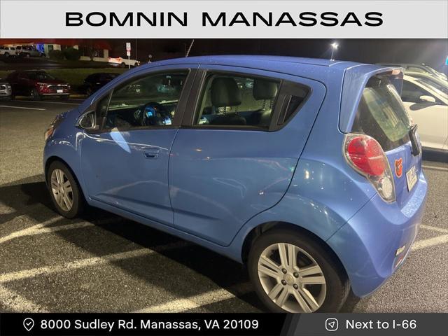 2013 chevrolet spark ls