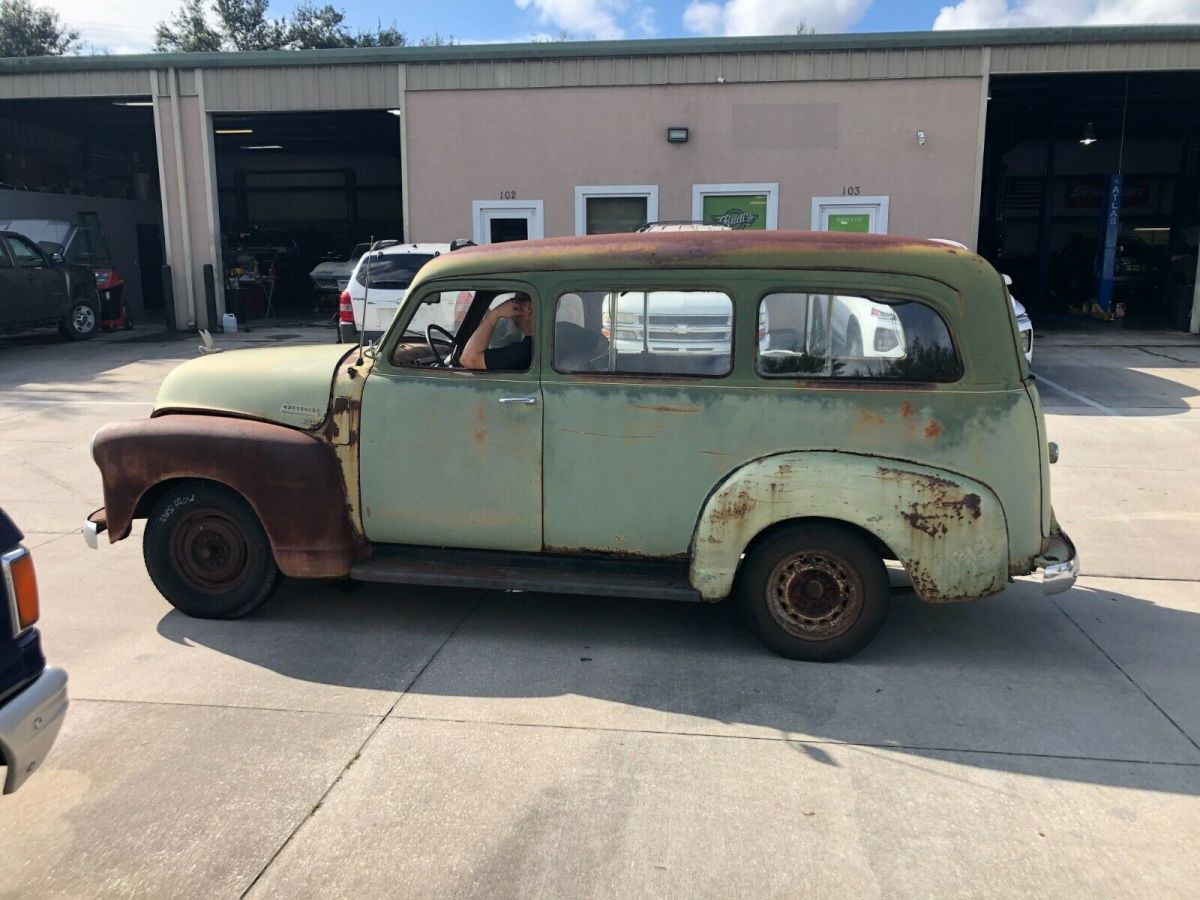 1949 chevy carry all