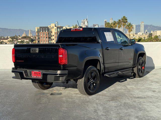 2022 chevrolet colorado lt