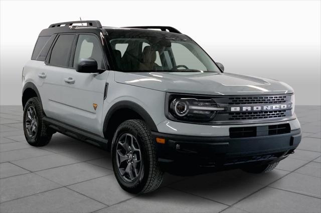 2021 ford bronco sport badlands