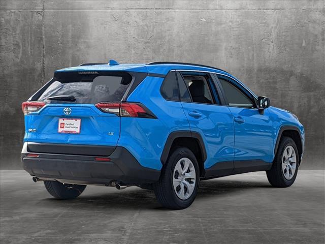 2021 toyota rav4 le