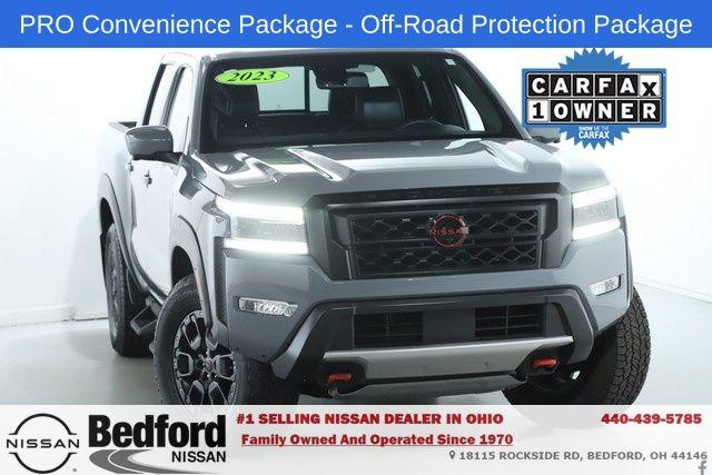 2023 nissan frontier pro-4x