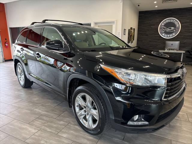 2015 toyota highlander limited platinum