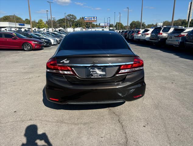 2014 honda civic lx