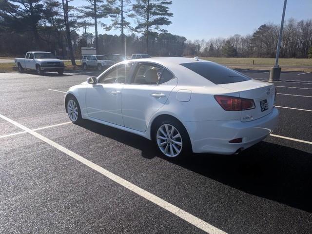 2010 lexus is 250 base awd 4dr sedan for sale in blades, delaware