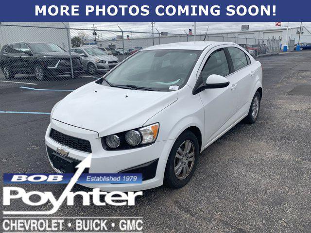 2012 chevrolet sonic 1lt