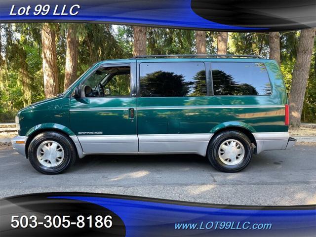 1997 gmc safari sle