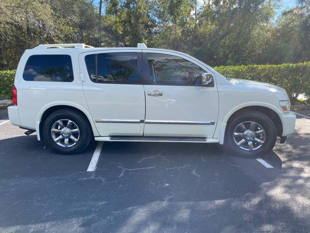 2007 infiniti qx56 base