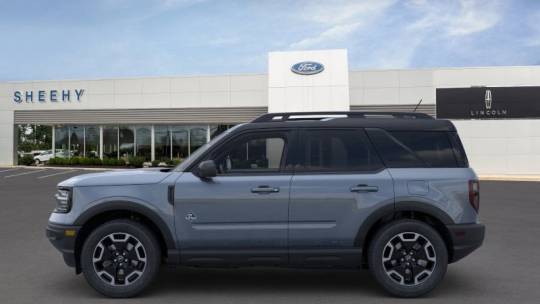 2024 Ford Bronco Sport