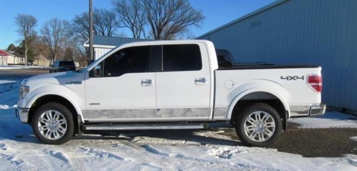 2014 ford f-150 lariat 4x4 lariat 4dr supercrew styleside 5.5 ft. sb for sale in milbank, south dakota
